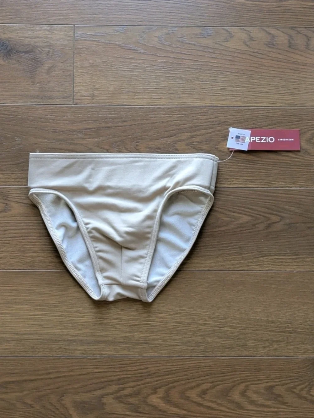 Capezio Boys Full-Seat Dance Belt Youth Large Nude NWT